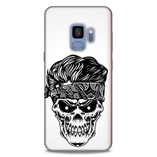 Lopard Samsung Galaxy S9 Uyumlu Kılıf Tattoo's (26) Tpu Silikon Kılıf İskelet