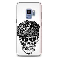 Lopard Samsung Galaxy S9 Uyumlu Kılıf Tattoo's (26) Tpu Silikon Kılıf İskelet