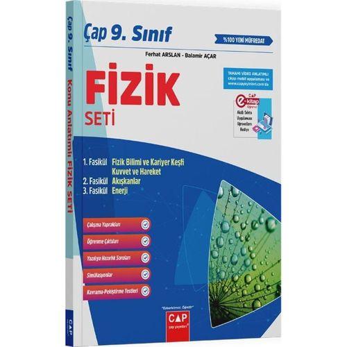 9. Sınıf Fizik Seti Çap Yayınları