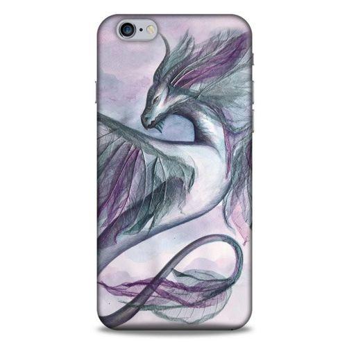Y.Liva-2020 (Ejder) Apple Iphone 6S Plus Kılıf Silikon Kapak Desenli