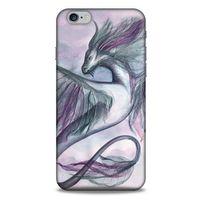 Y.Liva-2020 (Ejder) Apple Iphone 6S Plus Kılıf Silikon Kapak Desenli