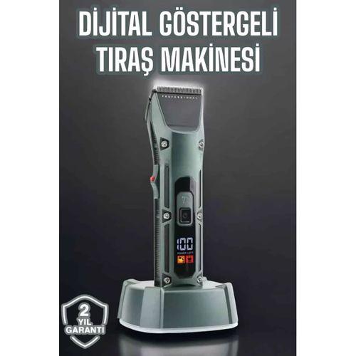 Tıraş Makinesi Uzun Pil Ömrü Şarjlı Günlük Tıraş Makinesi