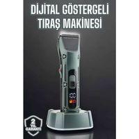 Tıraş Makinesi Uzun Pil Ömrü Şarjlı Günlük Tıraş Makinesi