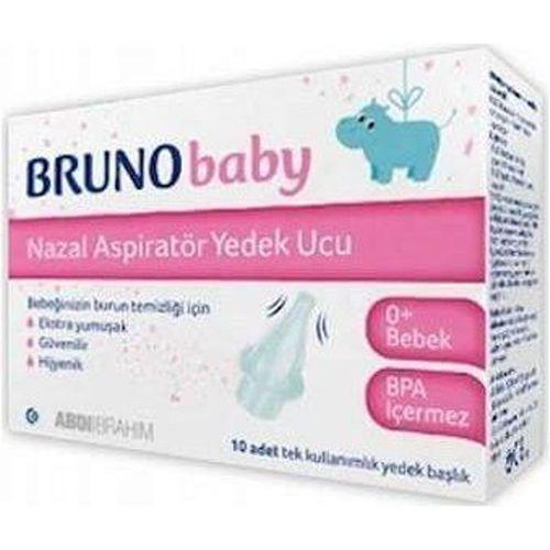 Bruno Bruno Baby Nazal Aspiratör Yedek Uç