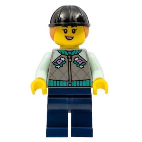 Lego Minifigür - Horse Transporter Rider cty1338
