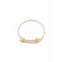 İp Bileklik - Açık Pembe