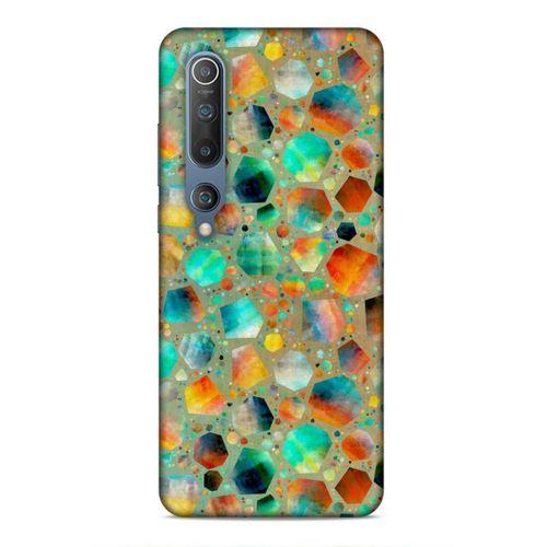 Xiaomi Mi 10 Uyumlu Kılıf Utopia (26) Tpu Silikon Kılıf Su Yeşili