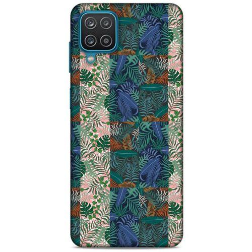 Lopard Samsung Galaxy A12 Uyumlu Kılıf Botanix (26) Tpu Silikon Kılıf
