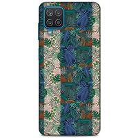 Lopard Samsung Galaxy A12 Uyumlu Kılıf Botanix (26) Tpu Silikon Kılıf