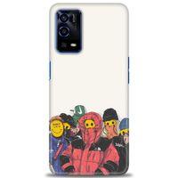 Oppo A55 Kılıf HD Baskılı Kılıf - Adamlar + Tam Ekran Koruyucu