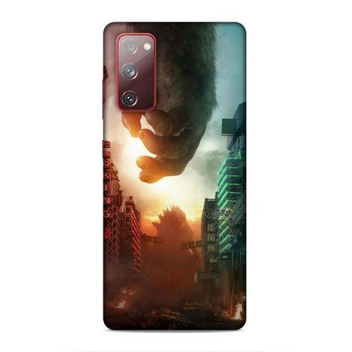 Samsung Galaxy S20 Fe Uyumlu Kılıf BMovie (30) Silicone Case King Kong