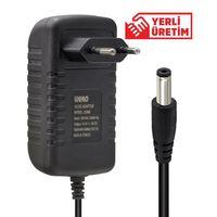 Weko 14.4 Volt - 2 Amper 5.5*2.5 Uçlu Kırmızı Yeşil Ledli Yerli Üretim Akü Şarj Cihazı