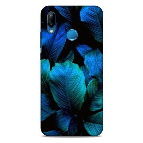 Lopard Huawei P20 Lite Uyumlu Kılıf Bahar (7) Telefon Kılıfı Okyanus Mavi