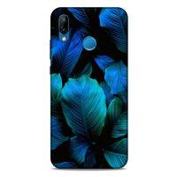 Lopard Huawei P20 Lite Uyumlu Kılıf Bahar (7) Telefon Kılıfı Okyanus Mavi