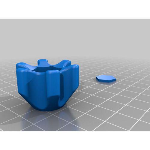 Yıldız Knob Makine Tutucu M10 ve M8 - 5123572