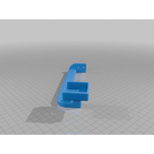 3D baskı Ender 3 V3 Nebula kamera montaj aparatı makara tutucu uyumlu (Bu ürün Sadece Plastik parçadır - Almadan Önce Soru Sorabilirsiniz)