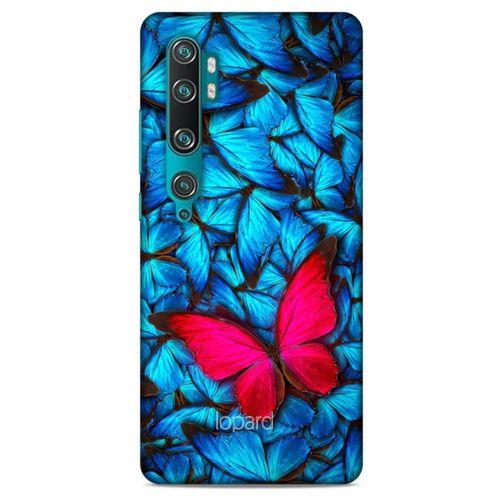Xiaomi Mi Cc9 Pro Kılıf Kelebek Etkisi (1) Kılıfı Karışık Renkli
