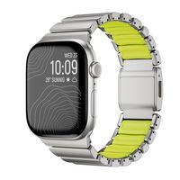 Apple Watch 7 45mm Zore KRD-149 Titanyum Silikon Kordon
