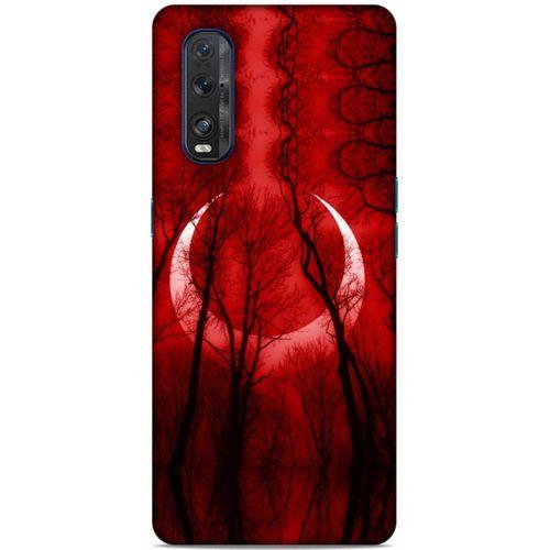 Lopard Oppo Find X2 Uyumlu Kılıf Manipülasyon ☻ (18) Telefon Kılıfları Desenli