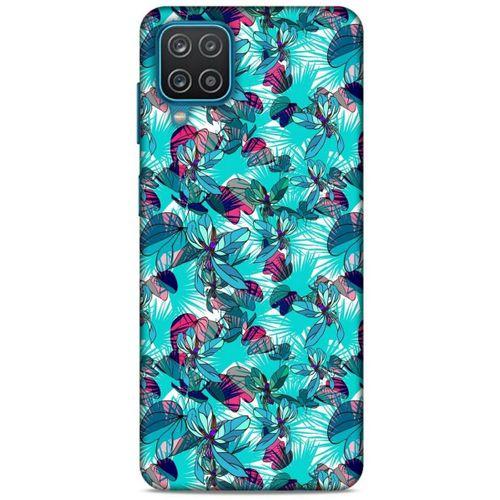 Lopard Samsung Galaxy A12 Uyumlu Kılıf Botanix (45) Back Cover