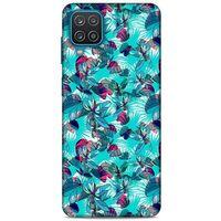 Lopard Samsung Galaxy A12 Uyumlu Kılıf Botanix (45) Back Cover