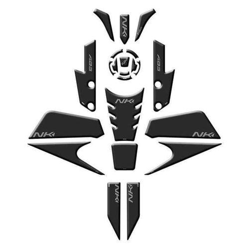 CF MOTO Cf Moto 450 Nk 2024 Uyumlu Full Tank Pad Set 001