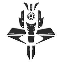 CF MOTO Cf Moto 450 Nk 2024 Uyumlu Full Tank Pad Set 001