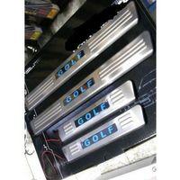 Volkswagen Golf Uyumlu 6 Işıklı Kapı Eşiği