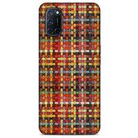 Ethnic Culture (65) Oppo A72 Kılıf Silikon Kapak Desenli