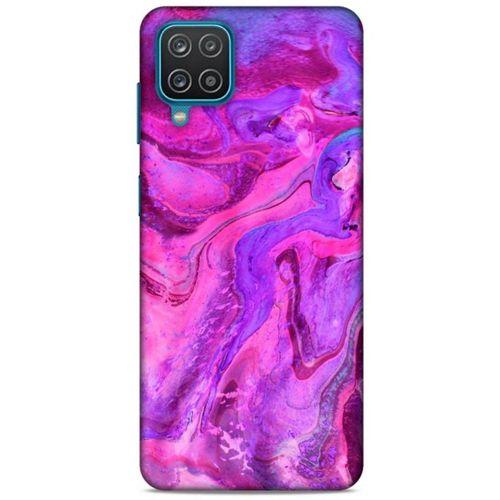 Samsung Galaxy A12 Uyumlu Kılıf Pembe Delisi (18) Telefon Kılıfları Fuşya