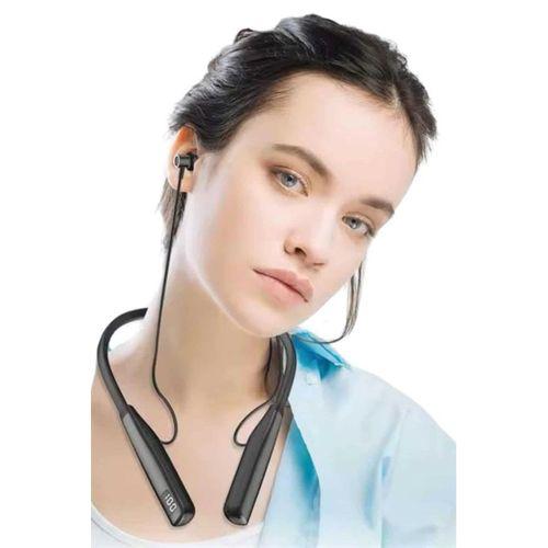Boyun Askılı 100 Saat Kablosuz Kulaklık Göstergeli Bluetooth Kulaklık