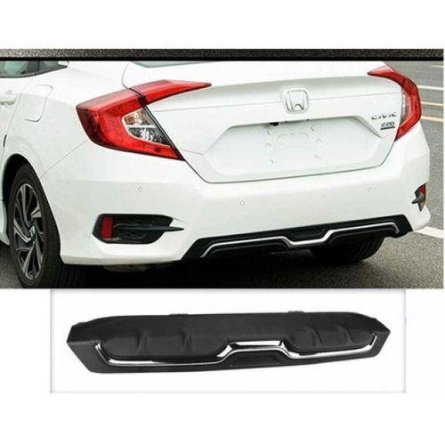 Honda Civic Uyumlu Fc5 2016-2021 Difüzör Karbon