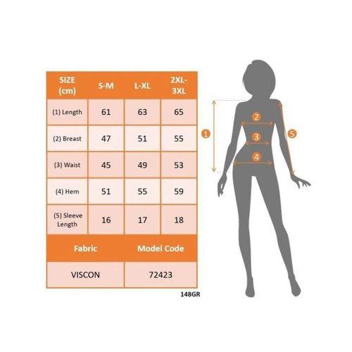 Kadın Kısa Kollu V Yakalı Dantelli Viskon Bluz