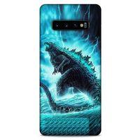 Samsung Galaxy S10 Plus Kılıf Dragons (39) Liquid Crystal Kılıf Ejderhalar
