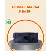 Bel Boyun Karın Masajı İçin Çok Amaçlı Masaj Kemeri