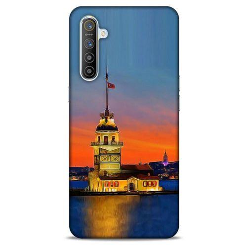 Oppo Realme XT Kılıf Dünya Mimarisi (9) Kılıf Kız Kulesi