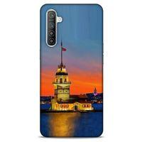 Oppo Realme XT Kılıf Dünya Mimarisi (9) Kılıf Kız Kulesi