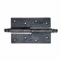 Antika Tarz Dekoratif Pirinç Lüks Okka Menteşe - 15cm, Oksit