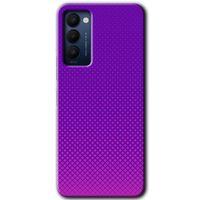 Tecno Camon 18T Kılıf HD Desen Baskılı Arka Kapak - Semantic + Kırılmaz Cam