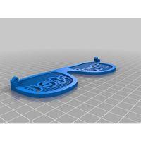 Bükülmüş Gölgelik (Bu ürün Sadece Plastik parçadır - Almadan Önce Soru Sorabilirsiniz)