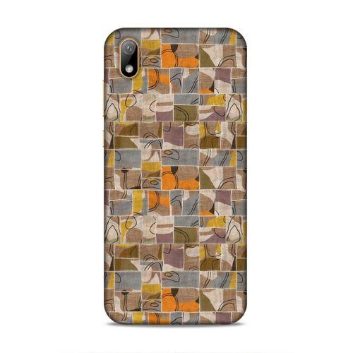 Huawei Y5 2019 Uyumlu Kılıf Romans (20) Koruyucu Kılıf Geo