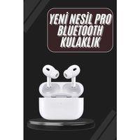 Yeni Nesil Pro Bluetooth Kulaklık Android Ve İos Uyumlu Dokunmatik Kontrol
