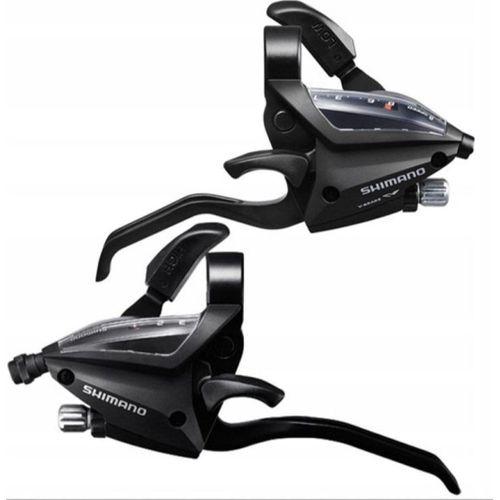 Vites Fren Kolu ST-EF500 3x8 Sağ-Sol Set Shimano