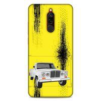 Lopard Xiaomi Redmi 8 Uyumlu Kılıf PickUpX (16) Kalın Kılıf Kaymak Beyaz