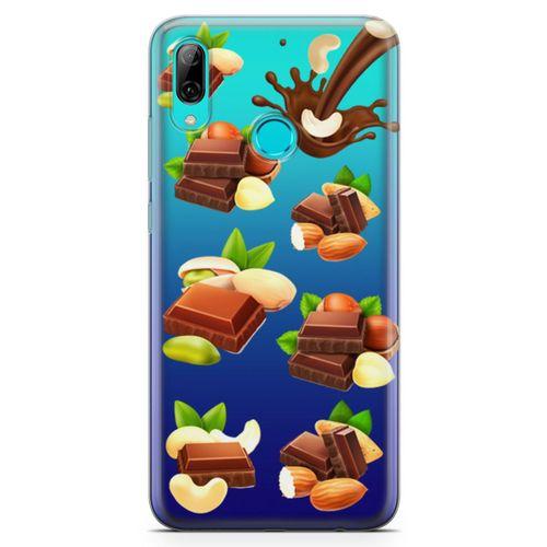 Huawei Y7 2019 Kılıf Çikolata Çeşitleri Arka Kapak Koruma Desenli Full Koruyucu