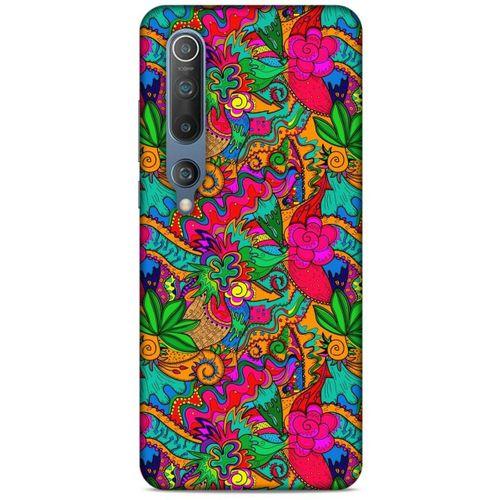 Graffitix (42) Desenli Silikon Kapak Xiaomi Mi 10 Kılıf