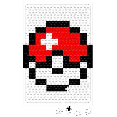 Pokeball Pokemon Go Pikachu Puzzle 240 Parça Yapboz