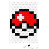 Pokeball Pokemon Go Pikachu Puzzle 240 Parça Yapboz