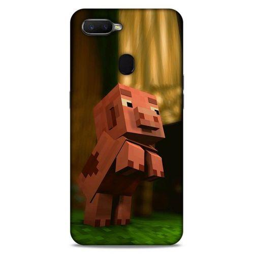 Lopard Oppo Ax7 Uyumlu Kılıf PiXel (12) Koruyucu Silikon Köpek
