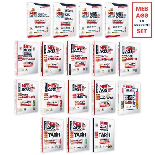 MEB-AGS Kara Kutu ÖSYM Çıkmış Soru Bankası EN Kapsamlı FULL ALTIN PAKET Konu Özetli Çözümlü SET